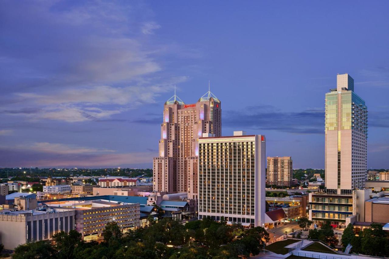 San Antonio Marriott Rivercenter Esterno foto