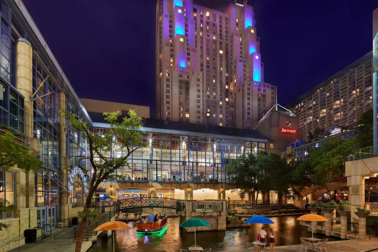 San Antonio Marriott Rivercenter Esterno foto
