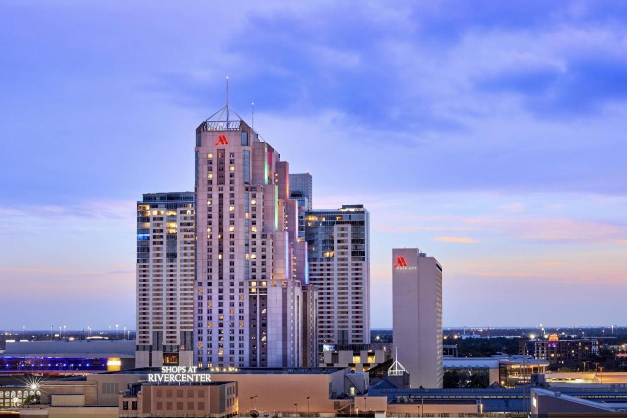 San Antonio Marriott Rivercenter Esterno foto