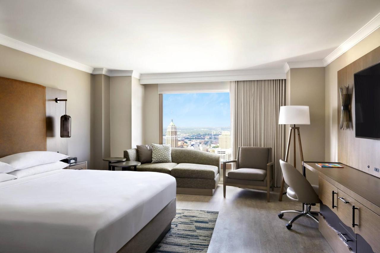 San Antonio Marriott Rivercenter Esterno foto