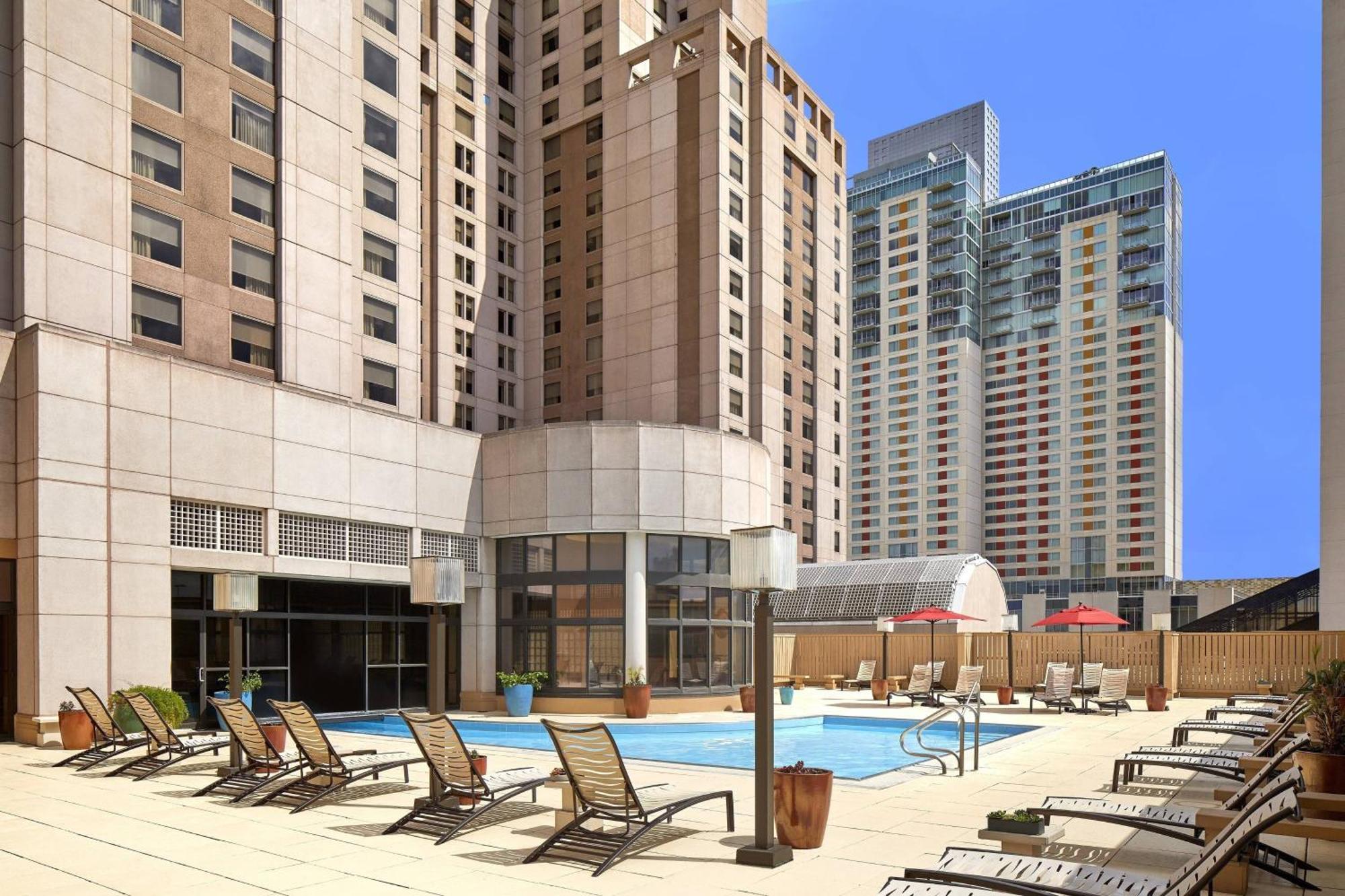San Antonio Marriott Rivercenter Esterno foto