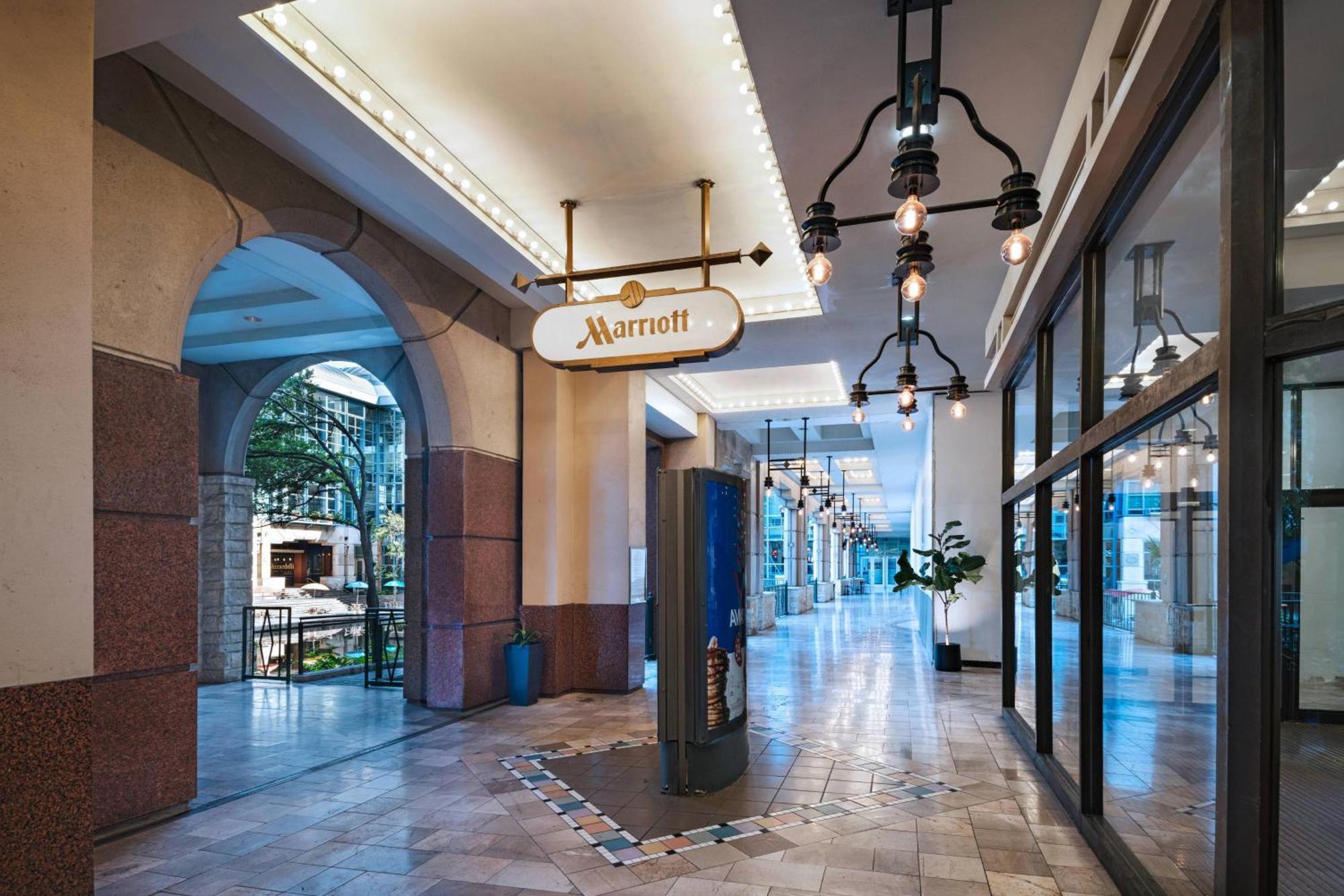 San Antonio Marriott Rivercenter Esterno foto