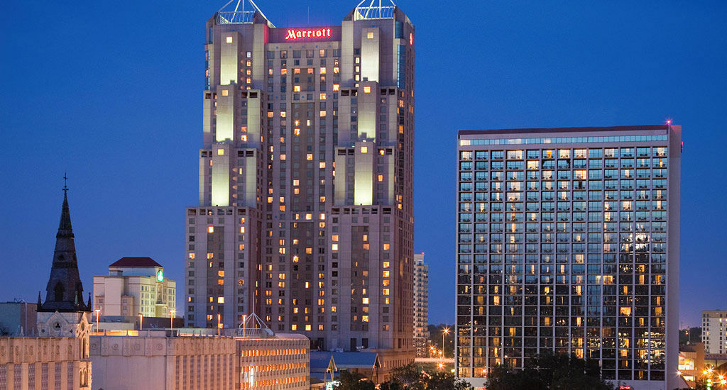 San Antonio Marriott Rivercenter Esterno foto