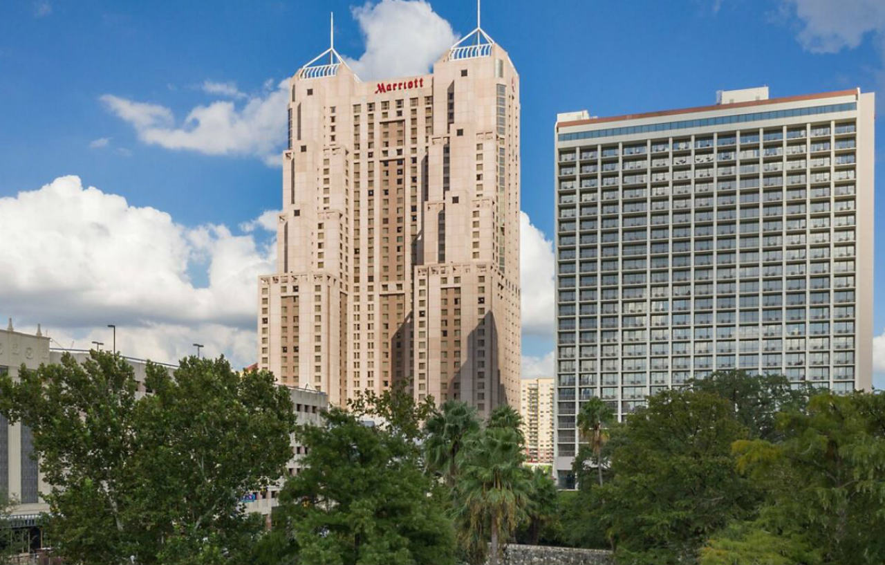 San Antonio Marriott Rivercenter Esterno foto
